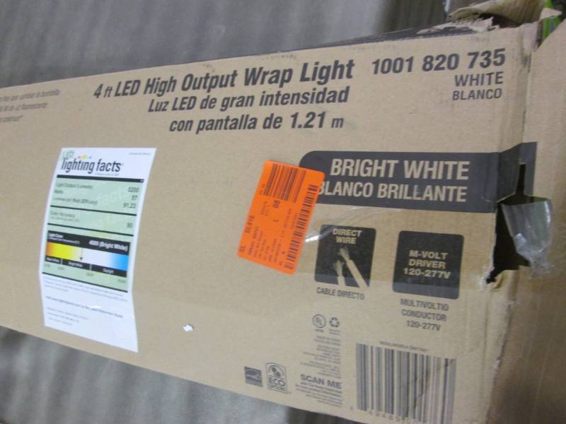 lot 59 image: Commercial Electric High Output 4 f...