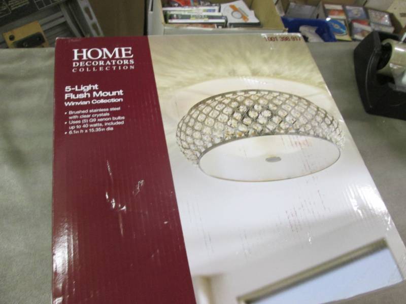 lot 66 image: Home Decorators Collection 15 in. 5...
