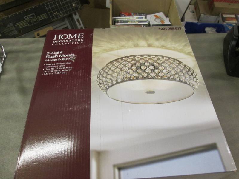 lot 67 image: Home Decorators Collection 15 in. 5...