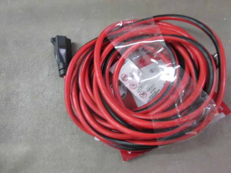 lot 72 image: Husky 25 ft. 143 IndoorOutdoor Ex...