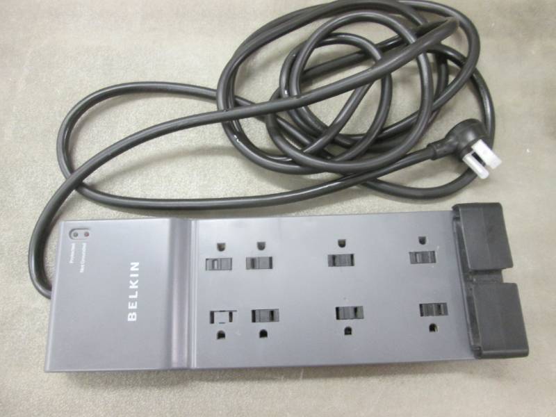 lot 75 image: Belkin Surge Protector...