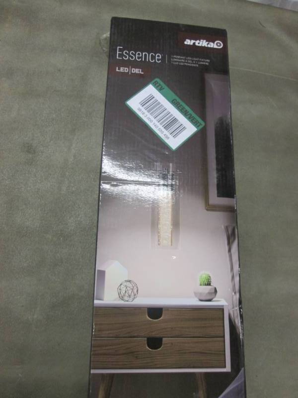 lot 83 image: Artika Essence 7.5-Watt Chrome Inte...
