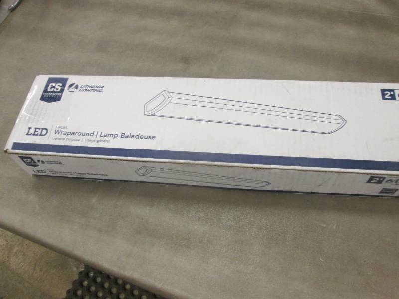 lot 85 image: Lithonia Lighting 20-Watt White Int...