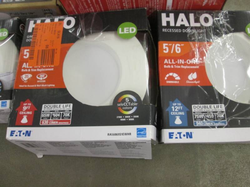 lot 140 image: Lot of 5 Lighting Products see  ima...