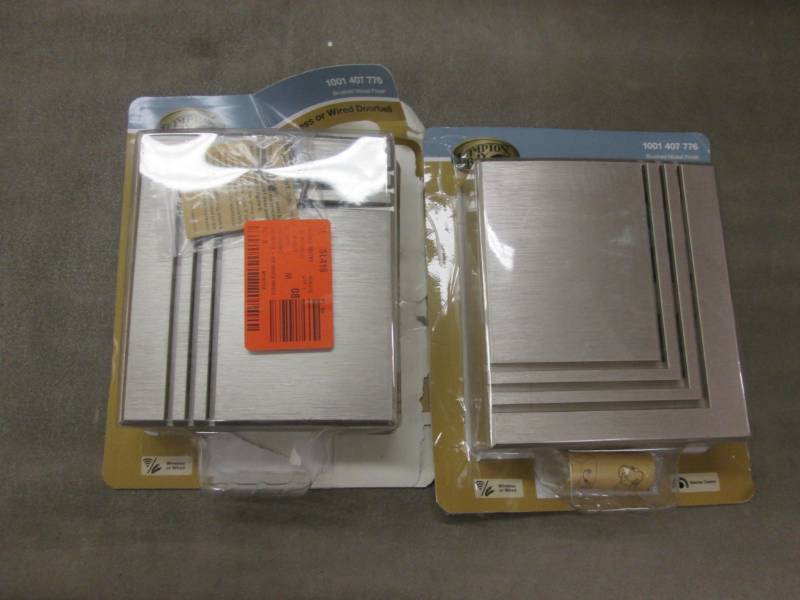 lot 96 image: 2 Hampton Bay Wireless or Wired Doo...