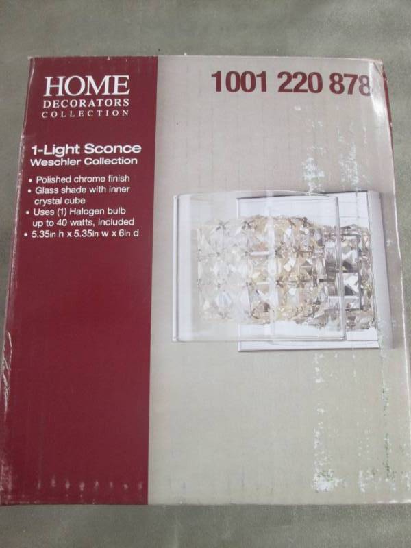 lot 105 image: Home Decorators Collection Weschler...