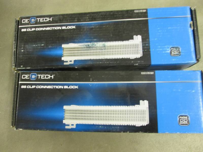 lot 116 image: 2 Commercial Electric 66 Clip Conne...