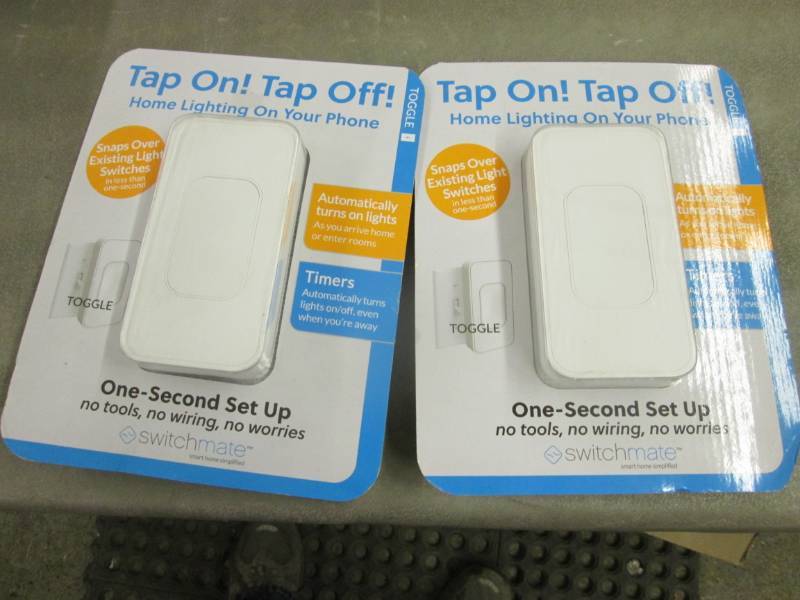 lot 142 image: 2 SimplySmartHome Light Switch Togg...