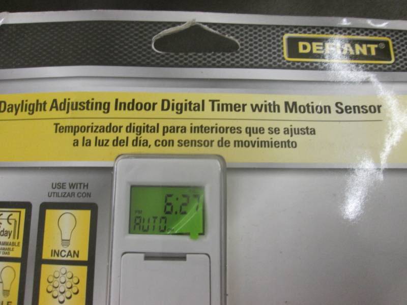 lot 159 image: 3 Defiant Daylight Adjusting Indoor...