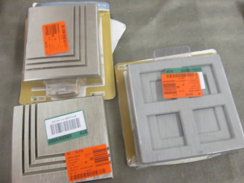 lot 165 image: 3 Doorbell Kits open box...