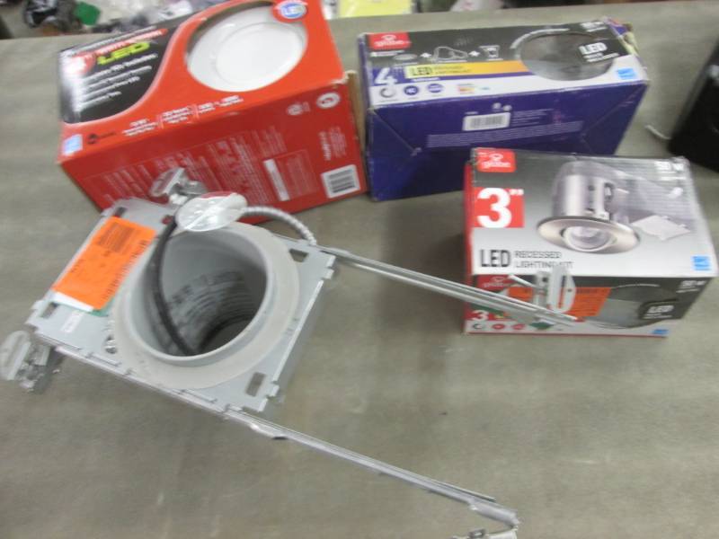 lot 167 image: Assorted Lighting Kits...