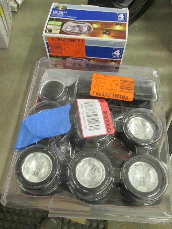 lot 170 image: Step Lights, Puck Lights...