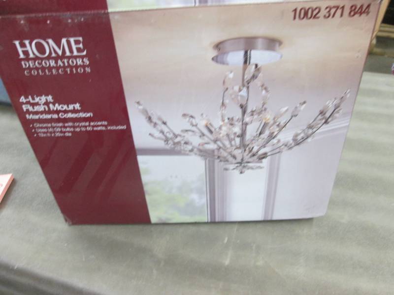 lot 175 image: Home Decorators Collection 20 in. 4...