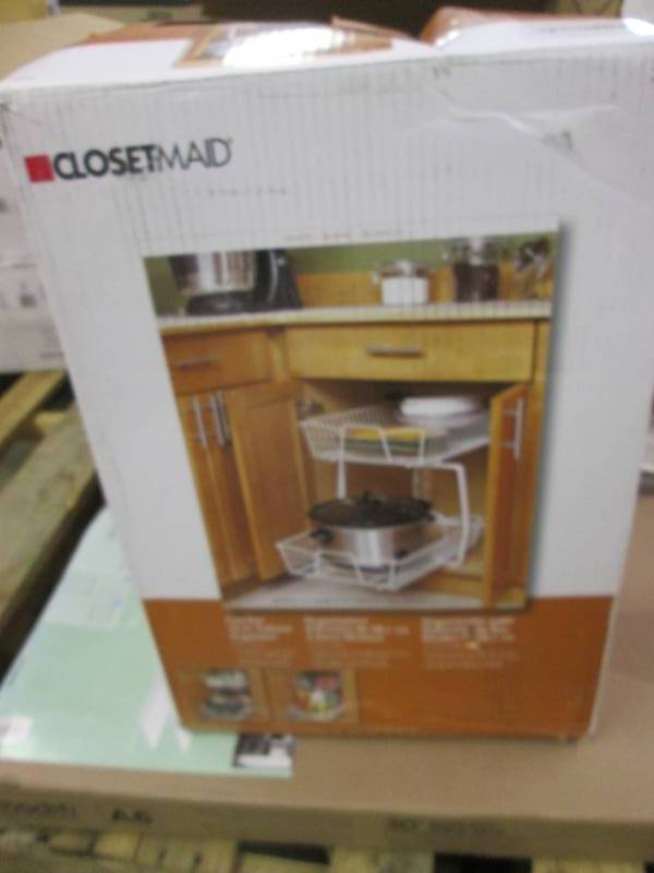 lot 185 image: ClosetMaid 14 in. W 2-Tier Ventilat...