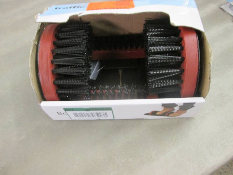 lot 191 image: TrafficMaster Boot Scraper Brush...