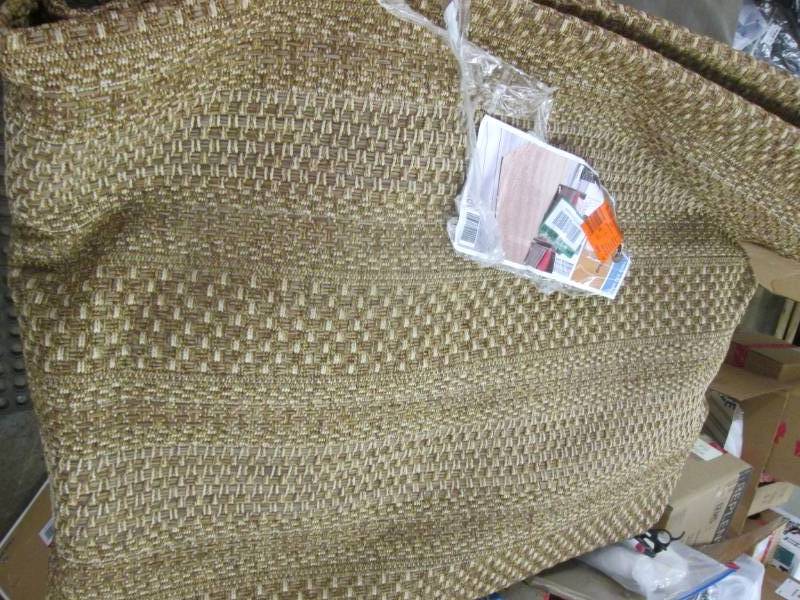 lot 200 image: Hampton Bay Natural Tan 7 ft. 10 in...