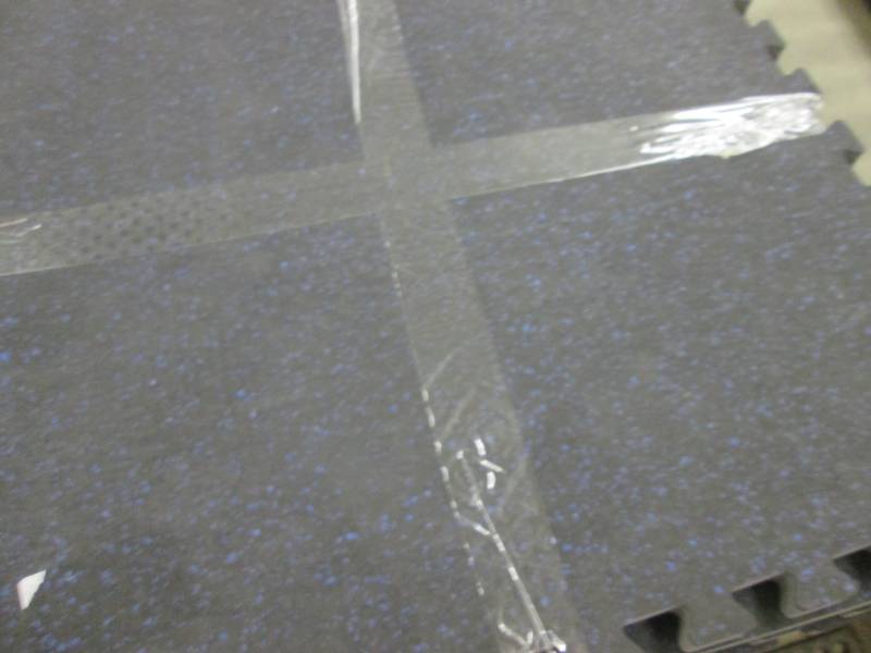 lot 203 image: TrafficMaster BlackGray 24 in. x 2...