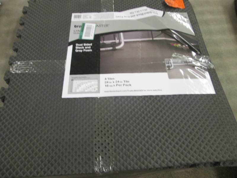 lot 204 image: TrafficMaster BlackGray 24 in. x 2...