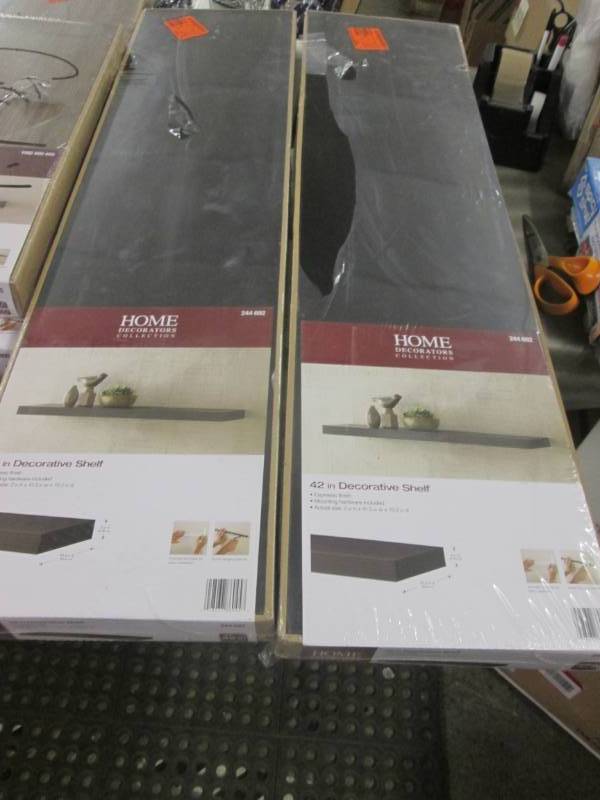 lot 209 image: 2 Home Decorators Collection 42 in....