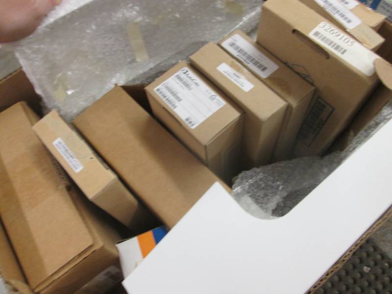 lot 221 image: Hard Drive Trays plus other compute...