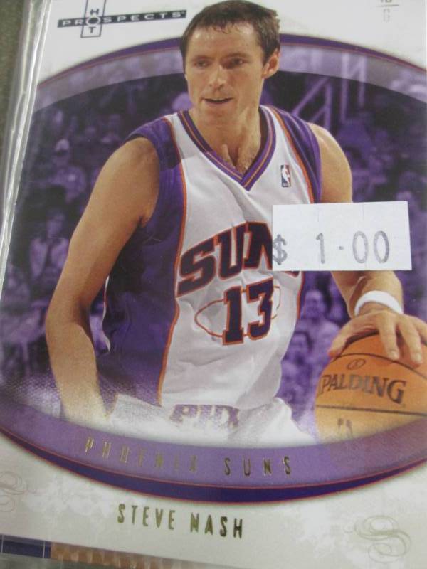 lot 316 image: 40 Steve Nash Cards...