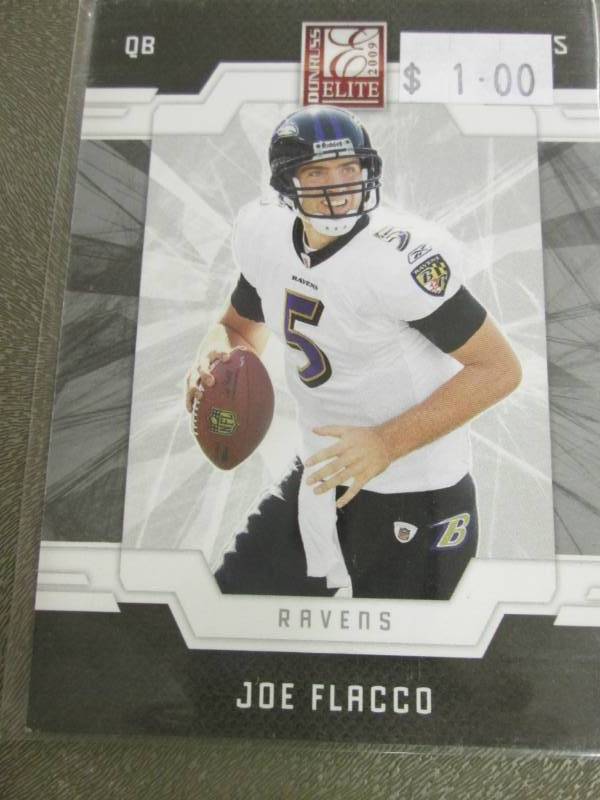 lot 326 image: 40 Joe Flacco Cards...
