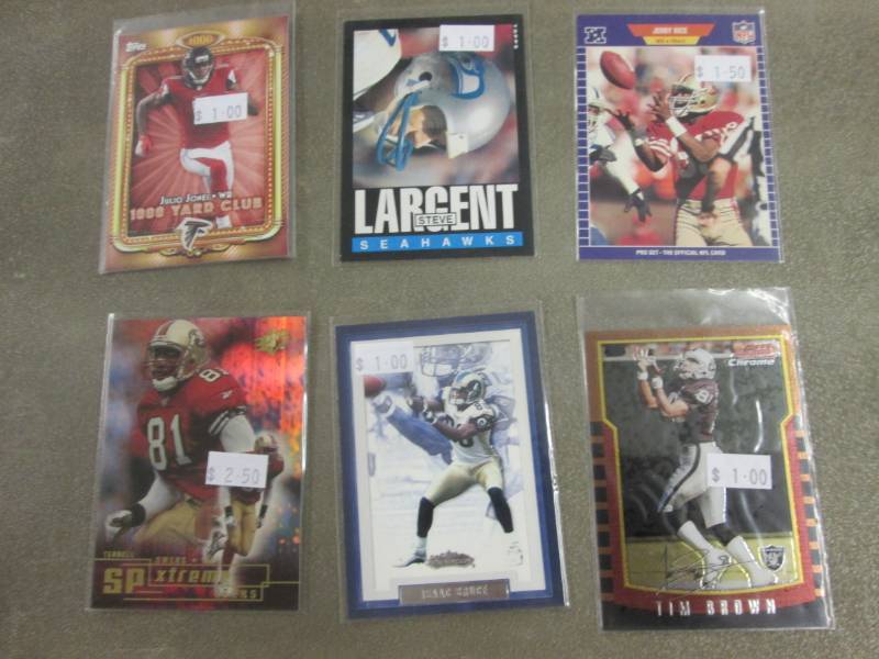lot 328 image: 25 Wide Receiver Cards...