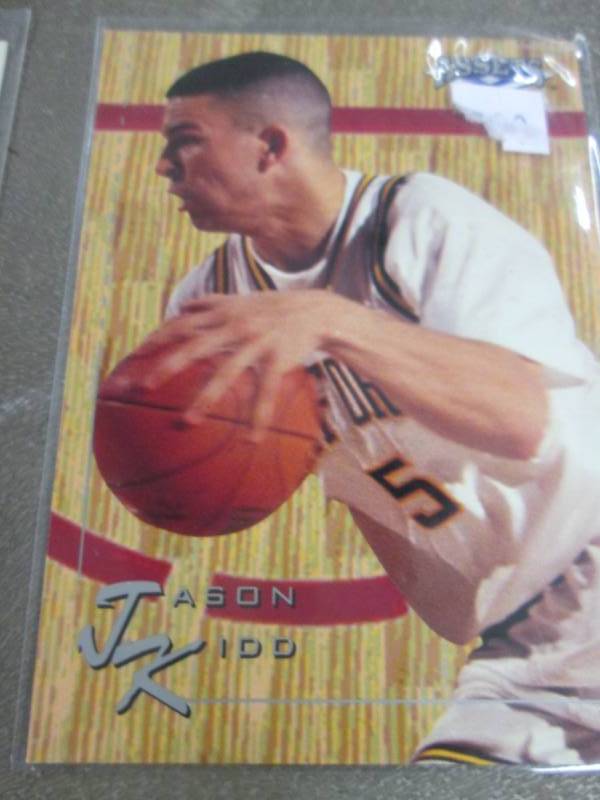 lot 329 image: 40 Jason Kidd Cards...