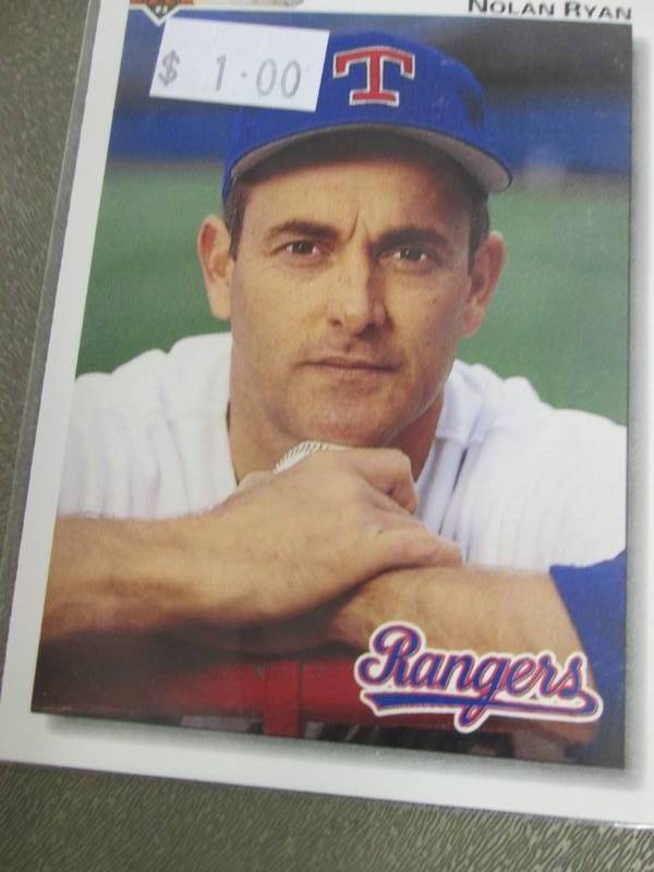 lot 335 image: 25 Nolan Ryan Cards...