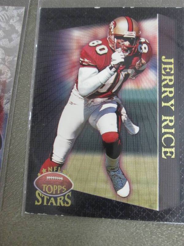 lot 346 image: 30 Jerry Rice Cards...