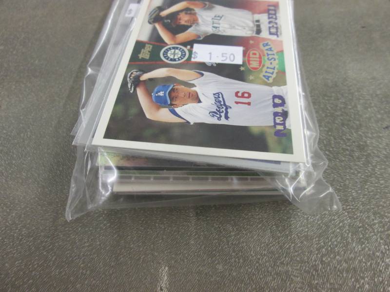 lot 358 image: 40 Randy Johnson Cards...