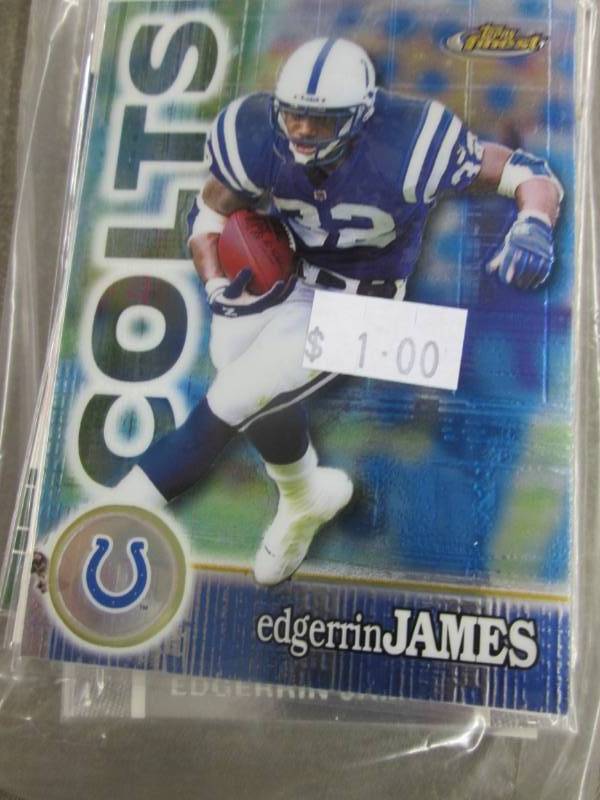 lot 360 image: 40 Edgerrin James Cards...