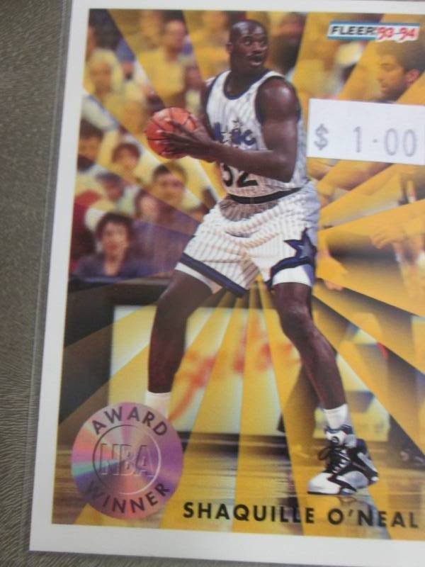 lot 365 image: 25 Shaquille ONeal Cards...