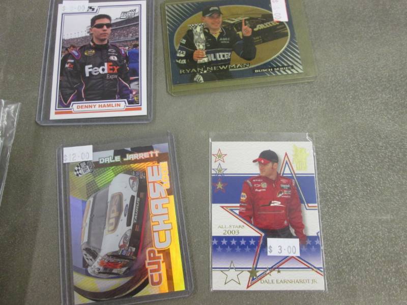 lot 370 image: Nascar Stars Cards...