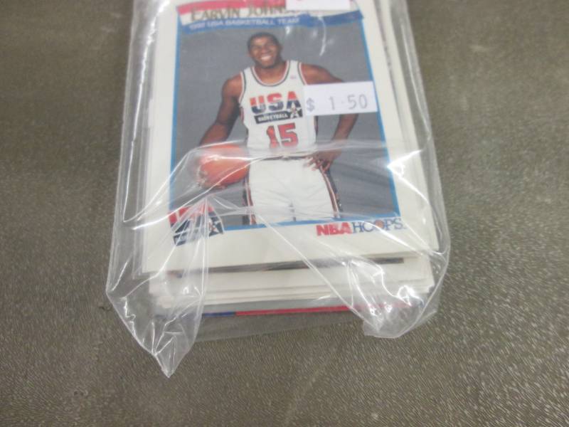 lot 382 image: 30 Magic Johnson Cards...
