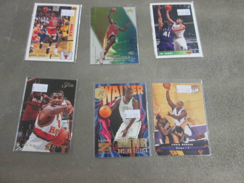 lot 385 image: Basketball Stars Cards...