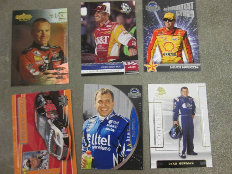 lot 388 image: 40 Nascar Stars Cards...