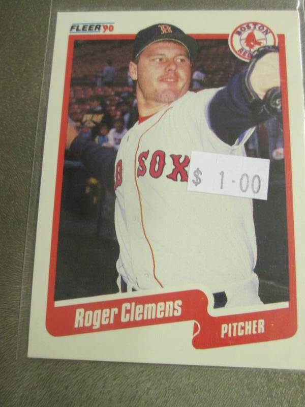 lot 394 image: 40 Roger Clemens Cards...