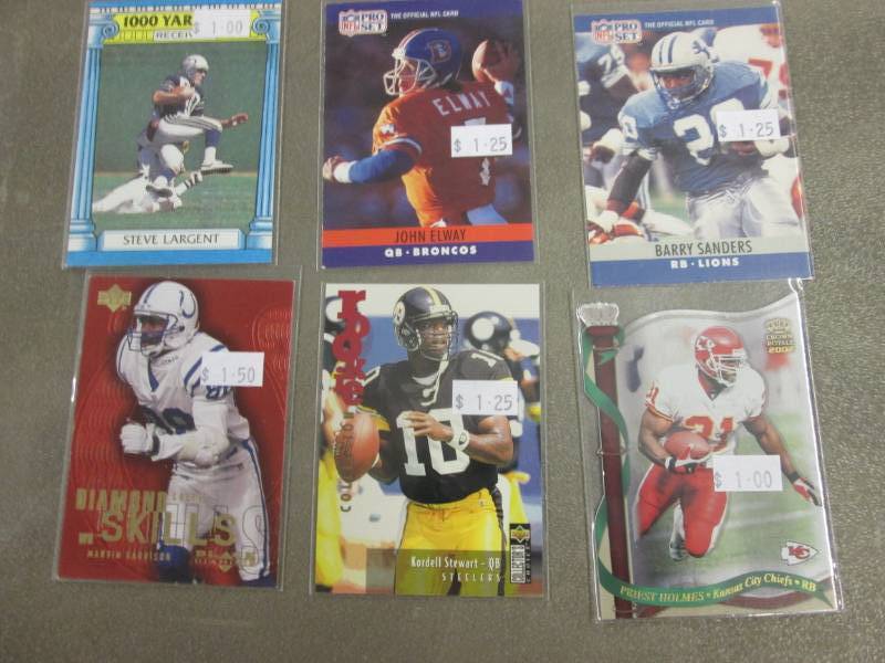 lot 395 image: 25 Football Stars Cards...
