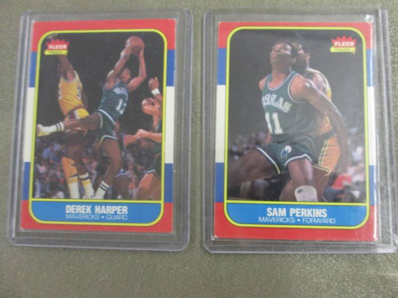 lot 401 image: 1986-87 Fleer Rookie Cards...