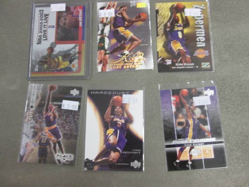 lot 403 image: Kobe Bryant Cards...