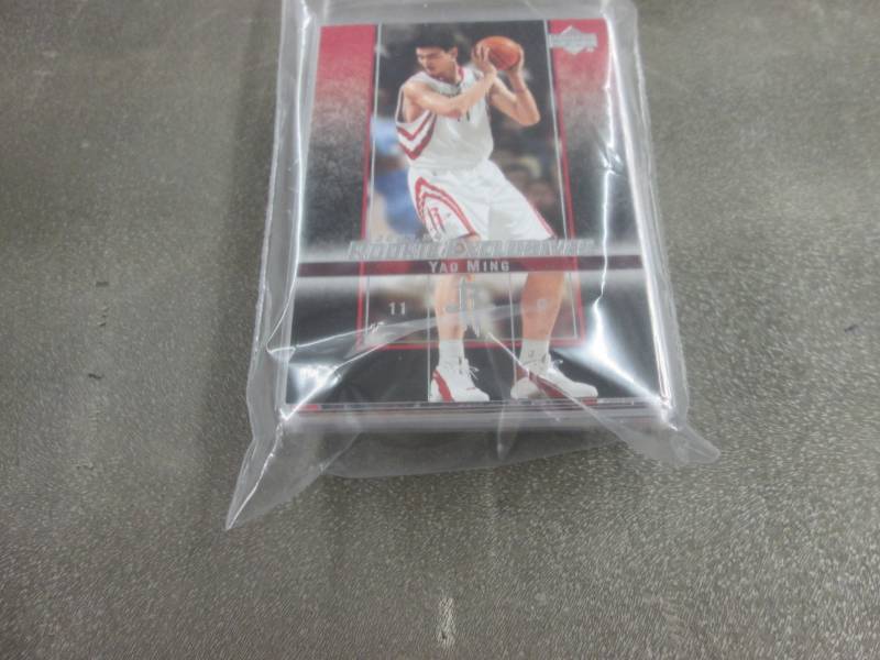 lot 404 image: 50 Yao Ming Cards...