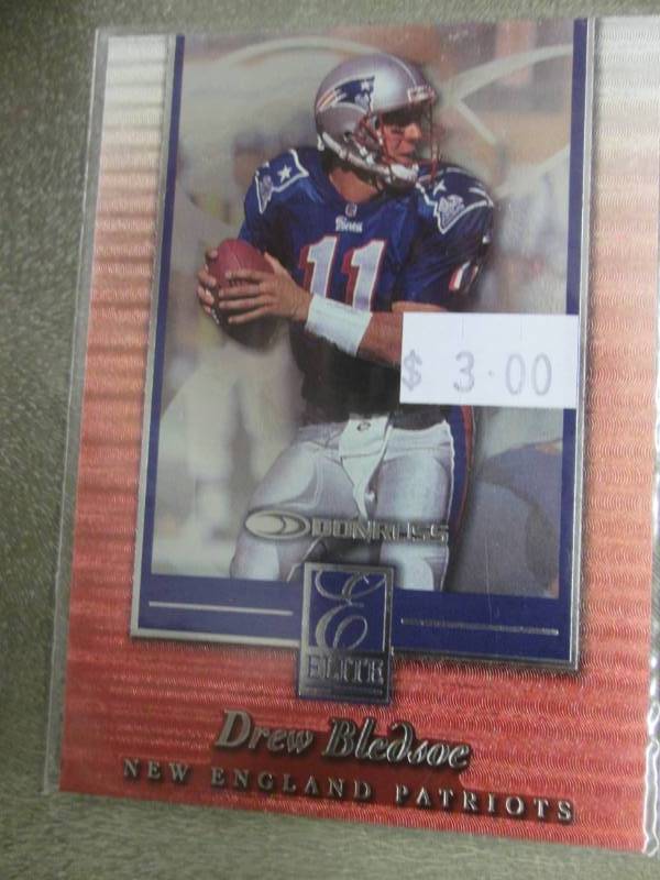 lot 413 image: 40 Drew Bledsoe Cards...