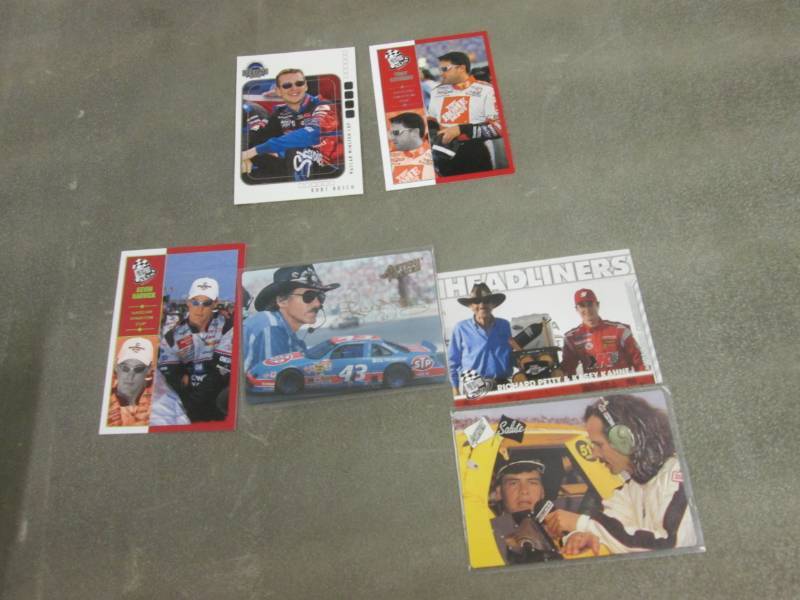 lot 423 image: 40 Nascar Stars Cards...