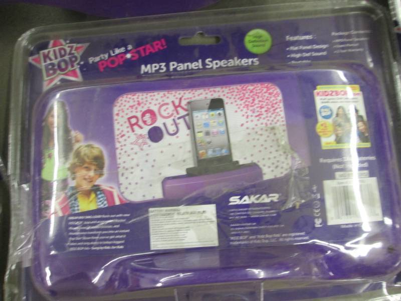 lot 228 image: Lot of 8 Kidz Bop Speakers with Doc...