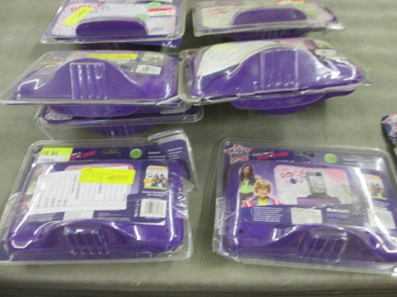 lot 229 image: Lot of 8 Kidz Bop Speakers with Doc...