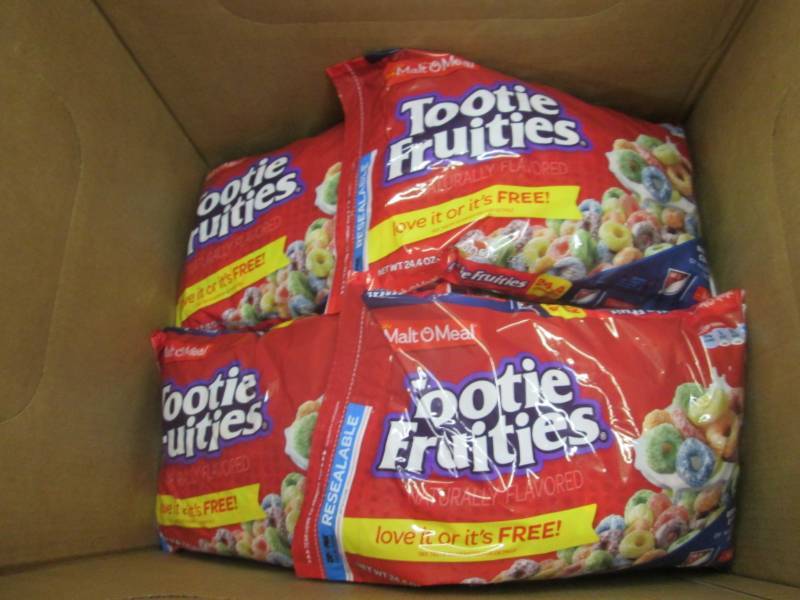 lot 245 image: Large Case of 20-24.4 oz Bags Malt ...
