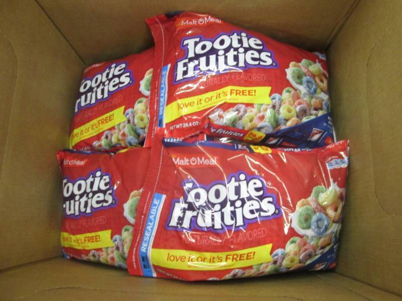lot 246 image: Large Case of 20-24.4 oz Bags Malt ...