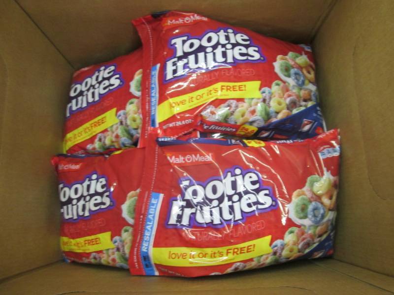 lot 248 image: Large Case of 20-24.4 oz Bags Malt ...