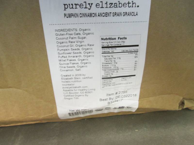 lot 266 image: 20 lb Box of Pumpkin Cinnamon Ancie...
